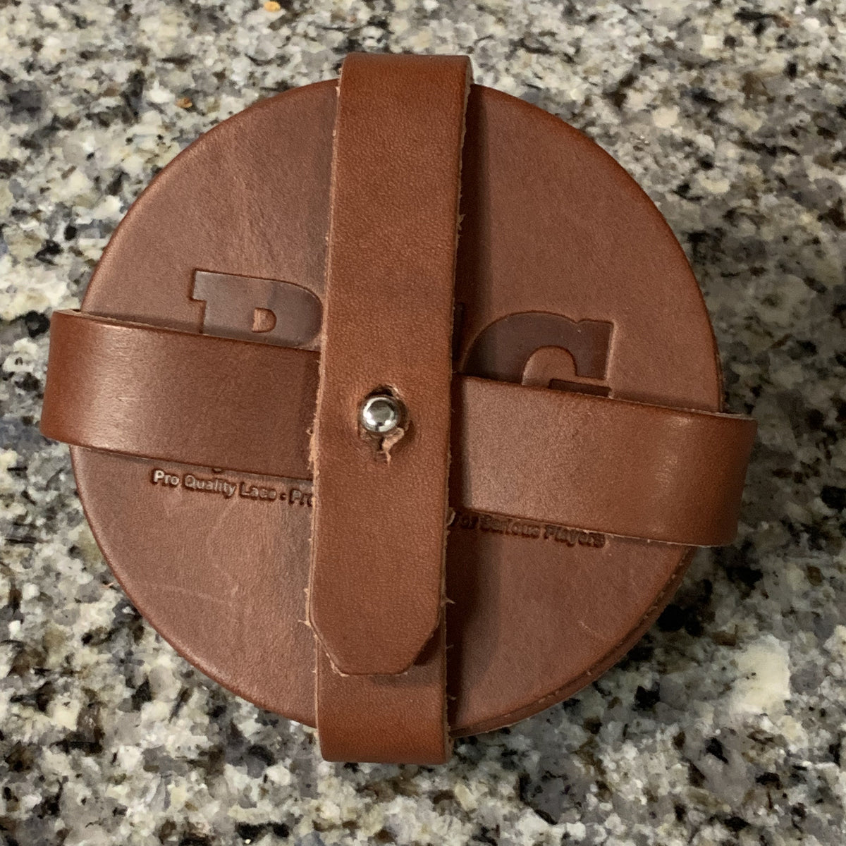 Leather Coaster Set