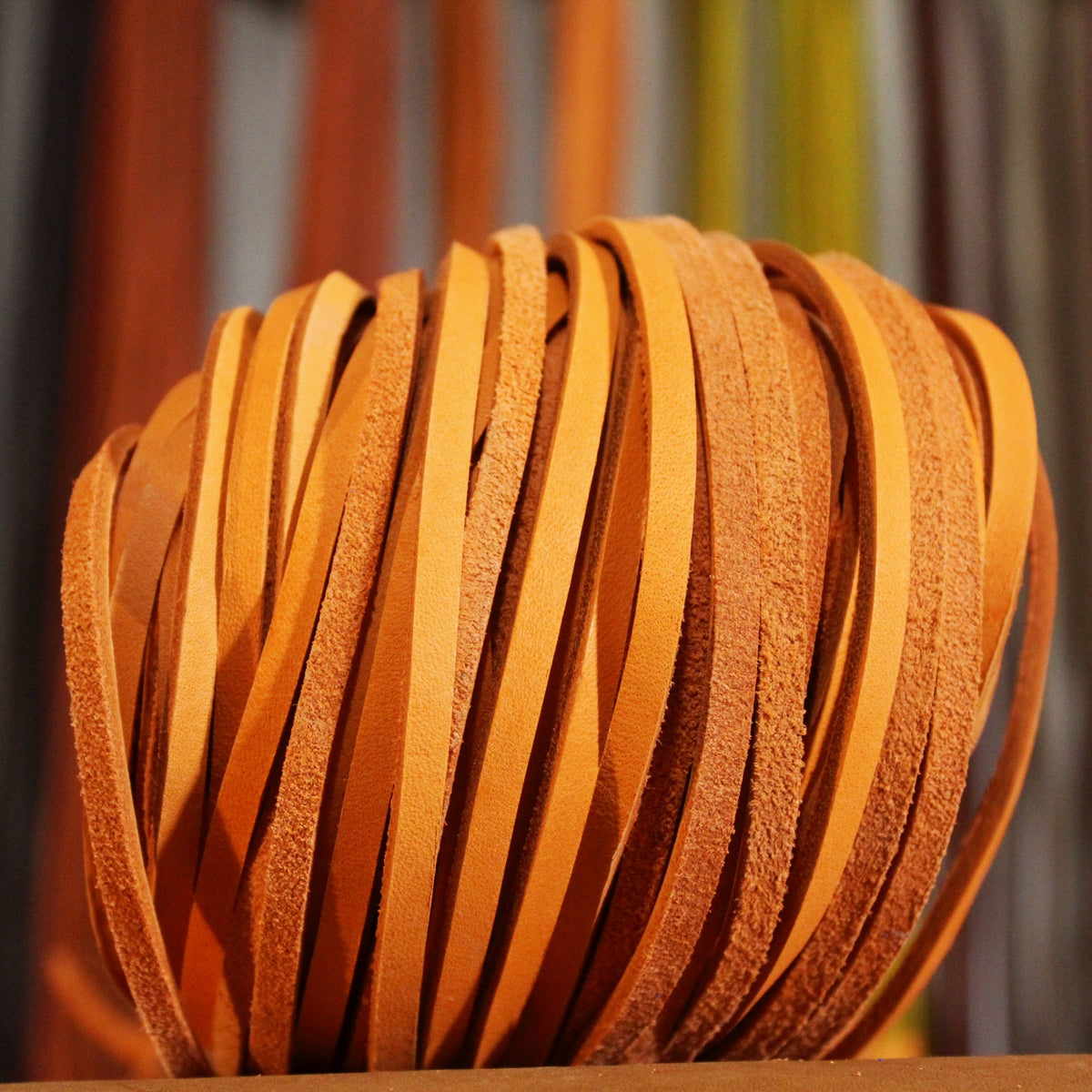 Leather Baseball Glove Lace