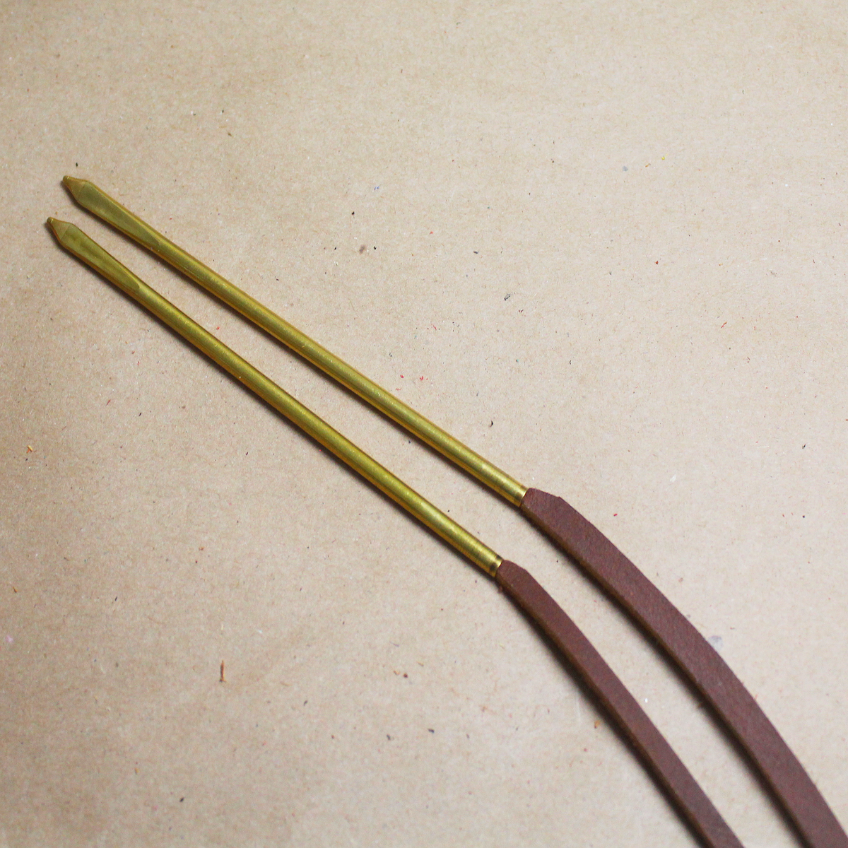 Perma Lok Brass Lacing Needles