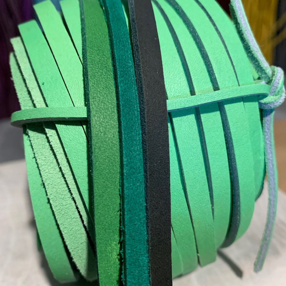 Leather Baseball Glove Lace