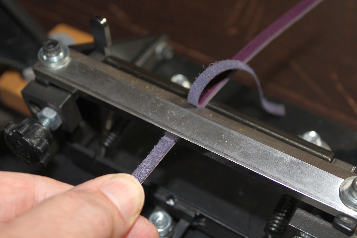 Lace Skiving and Thinning Service