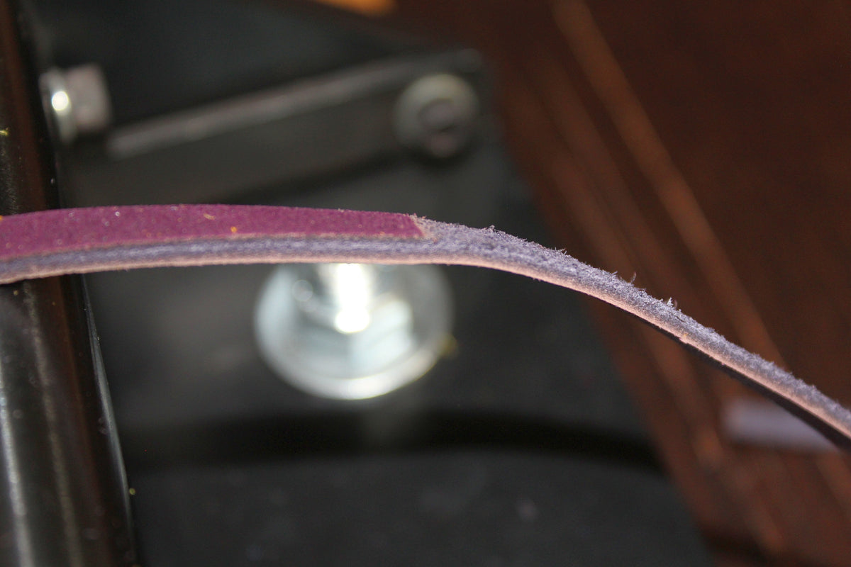 Lace Skiving and Thinning Service