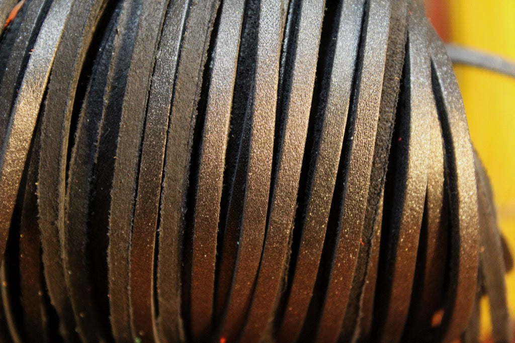 Leather Baseball Glove Lace