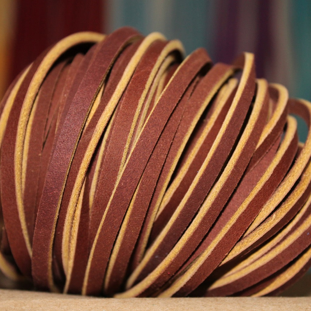 Leather Baseball Glove Lace