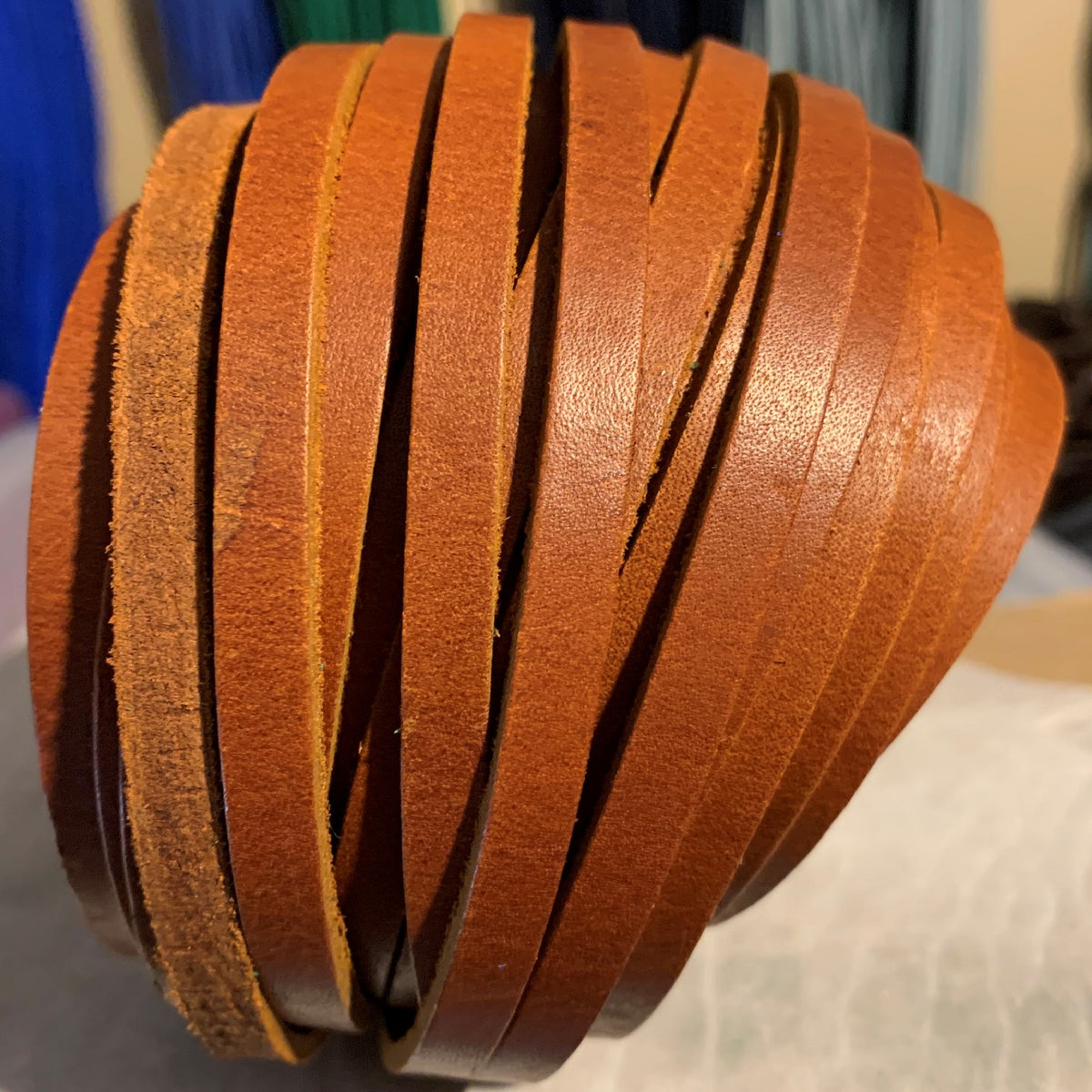 Leather Baseball Glove Lace