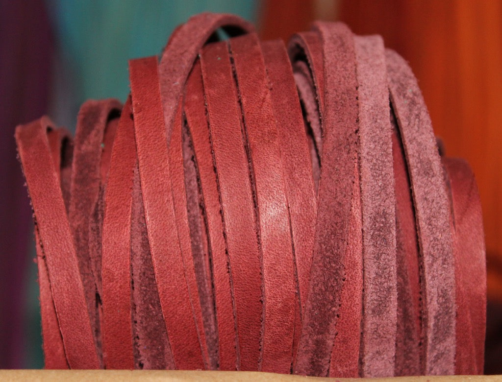 Leather Baseball Glove Lace