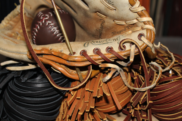 Rawhide online glove lace